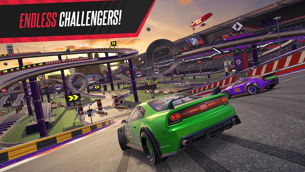 Hot Lap League: Racing Mania! [MOD: безлимитные деньги и все машины открыты] последняя версия — скриншот 5