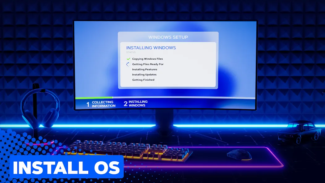PC Creator 2 - Computer Tycoon [MOD: безлимитные деньги и ресурсы] (Бесплатно / APK) — скриншот 2