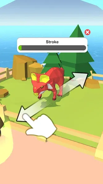 Скачать Dino Tycoon - 3D Building Game [MOD: безлимитные деньги и быстрая стройка] на телефон — скриншот 3