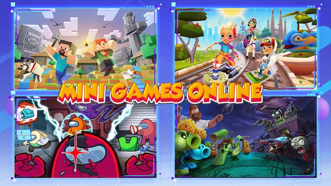 Mini Games Online [MOD: без рекламы, открыты все мини-игры] (Бесплатно / APK) — скриншот 2