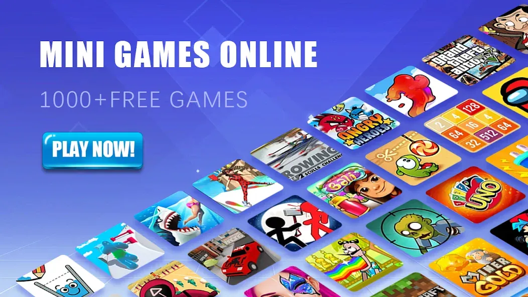 Mini Games Online [MOD: без рекламы, открыты все мини-игры] (Бесплатно / APK) — скриншот 3