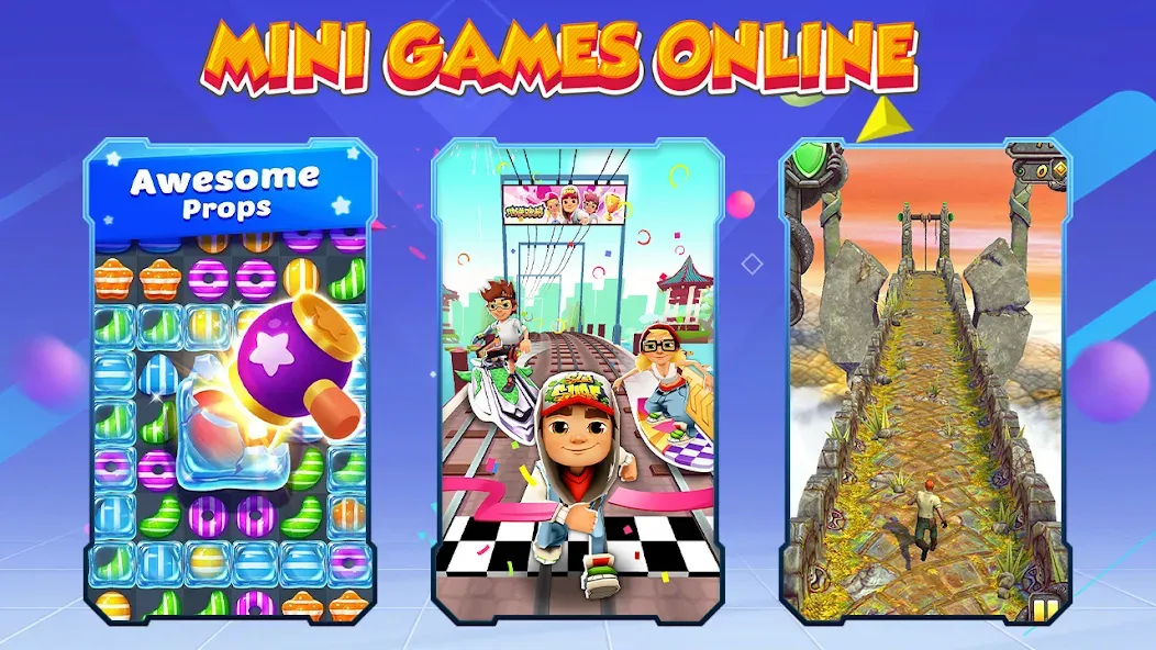 Mini Games Online [MOD: без рекламы, открыты все мини-игры] (Бесплатно / APK) — скриншот 4