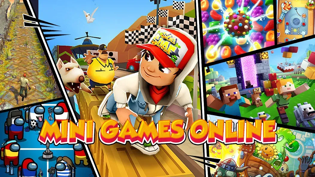Mini Games Online [MOD: без рекламы, открыты все мини-игры] (Бесплатно / APK) — скриншот 5