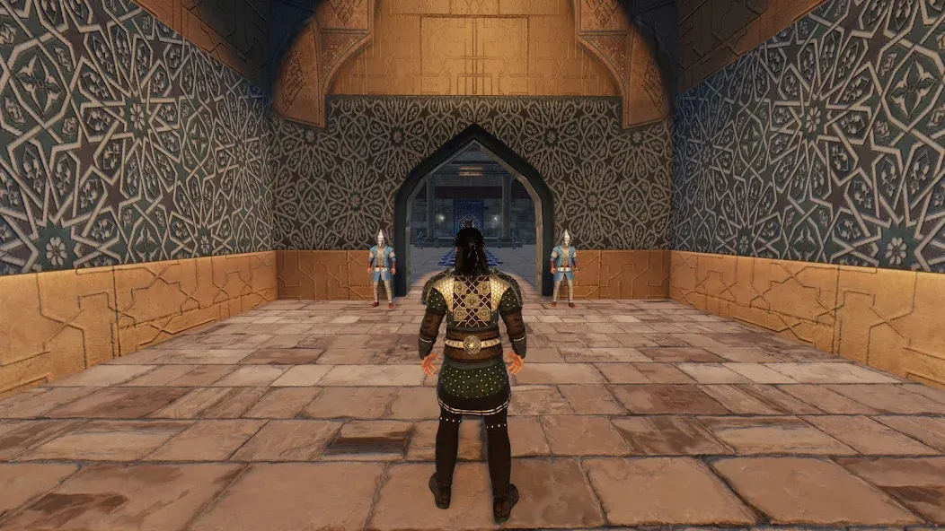 Взломанная Alparslan: Sultan of Seljuk [MOD: безлимитные деньги и ресурсы] на Андроид — скриншот 1