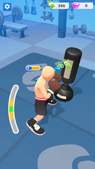 Punch Guys [MOD: безлимитные деньги и энергия] последняя версия — скриншот 1