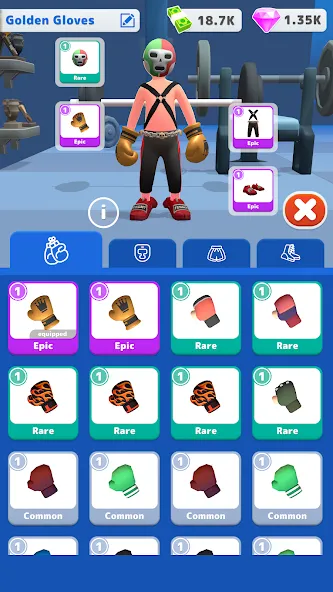 Punch Guys [MOD: безлимитные деньги и энергия] последняя версия — скриншот 3