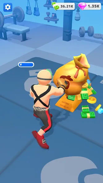 Punch Guys [MOD: безлимитные деньги и энергия] последняя версия — скриншот 4