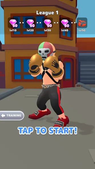 Punch Guys [MOD: безлимитные деньги и энергия] последняя версия — скриншот 5