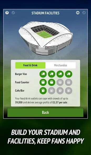 Скачать Football Chairman (Soccer] [MOD: безлимитные деньги и премиум] — скриншот 3