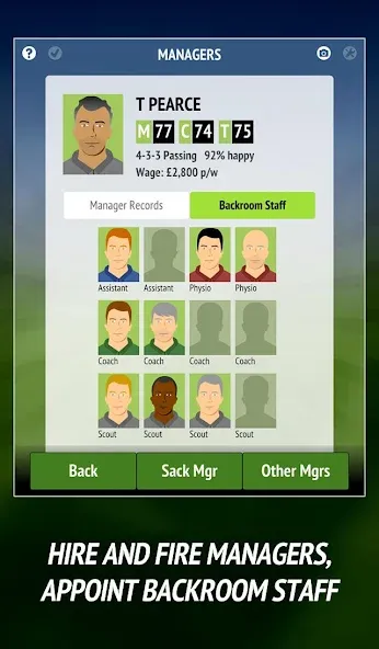 Скачать Football Chairman (Soccer] [MOD: безлимитные деньги и премиум] — скриншот 4