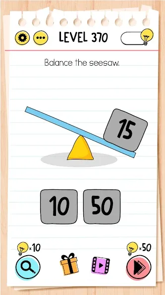 Скачать Brain Test: Tricky Puzzles [MOD: без рекламы и все уровни открыты] — скриншот 2