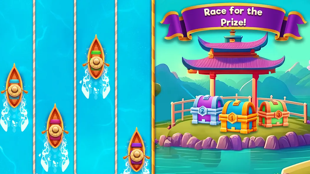 Zen Life: Tile Match Games [MOD: безлимитные подсказки и жизни] (Бесплатно / APK) — скриншот 3