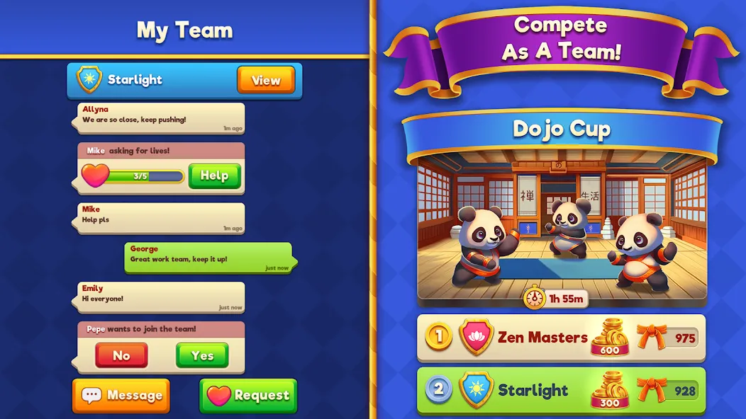 Zen Life: Tile Match Games [MOD: безлимитные подсказки и жизни] (Бесплатно / APK) — скриншот 4