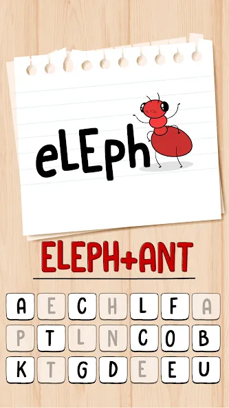 Скачать взлом Brain Test: Tricky Words [MOD: открыты все уровни и подсказки] — скриншот 1