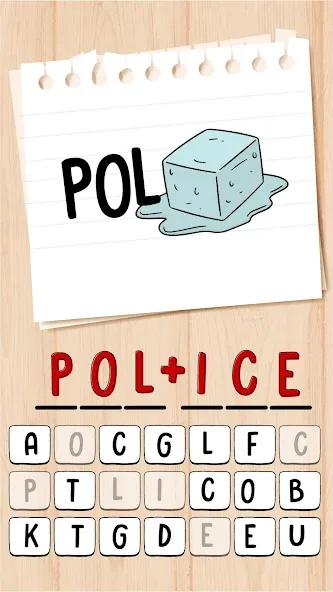 Скачать взлом Brain Test: Tricky Words [MOD: открыты все уровни и подсказки] — скриншот 4