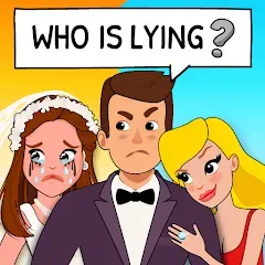Скачать взлом Who is? Brain Teaser & Riddles [MOD: открыты все уровни и подсказки]