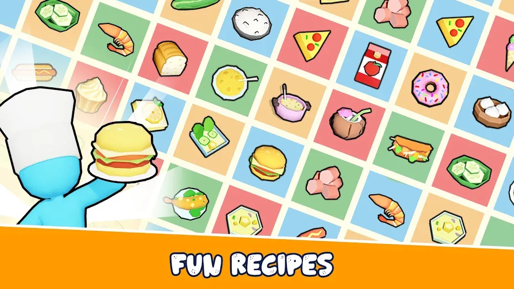 Скачать взлом Kitchen Fever: Food Tycoon [MOD: много денег и алмазов] — скриншот 4