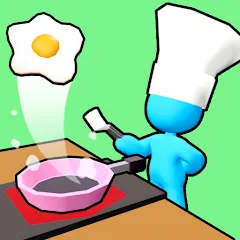 Скачать взлом Kitchen Fever: Food Tycoon [MOD: много денег и алмазов]