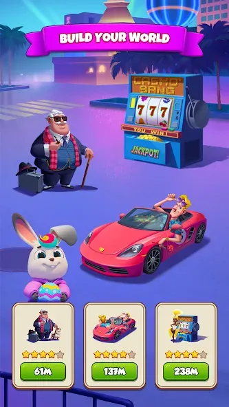 Crazy Coin - Go Master [MOD: безлимитные монеты и всё открыто] последняя версия — скриншот 1