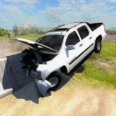 Скачать Highway Crash Car Race [MOD: безлимитные деньги и все машины] на телефон