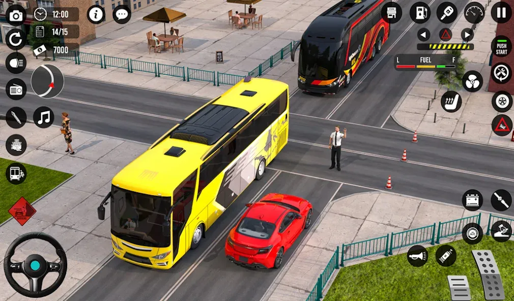 Bus Simulator 3D: Bus Games [MOD: безлимитные деньги и топливо] — Скачать бесплатно (APK) — скриншот 3