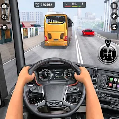 Bus Simulator 3D: Bus Games [MOD: безлимитные деньги и топливо] — Скачать бесплатно (APK)