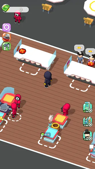 Sea Restaurant - Travel Tycoon [MOD: безлимитные деньги и ресурсы] последняя версия — скриншот 4