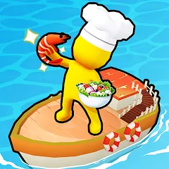 Sea Restaurant - Travel Tycoon [MOD: безлимитные деньги и ресурсы] последняя версия