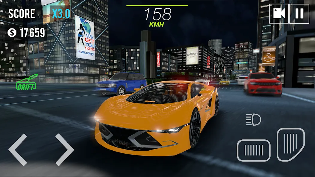Racing in Car 2021 [MOD: безлимитные деньги и все машины] — Скачать бесплатно (APK) — скриншот 2