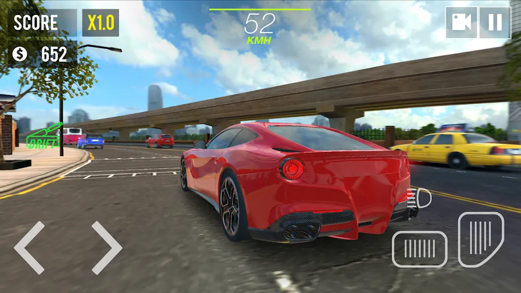 Racing in Car 2021 [MOD: безлимитные деньги и все машины] — Скачать бесплатно (APK) — скриншот 3