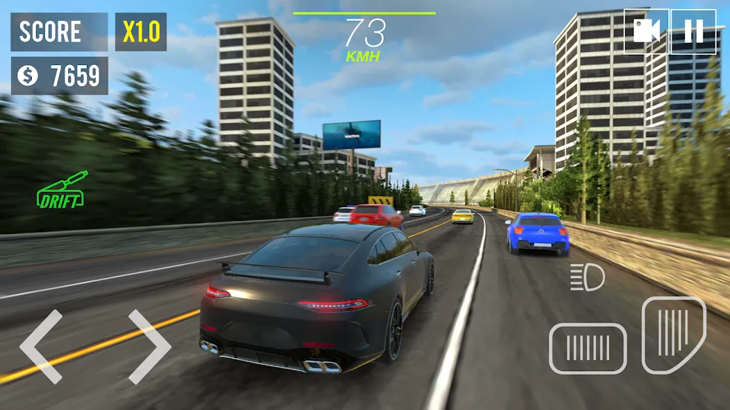Racing in Car 2021 [MOD: безлимитные деньги и все машины] — Скачать бесплатно (APK) — скриншот 5