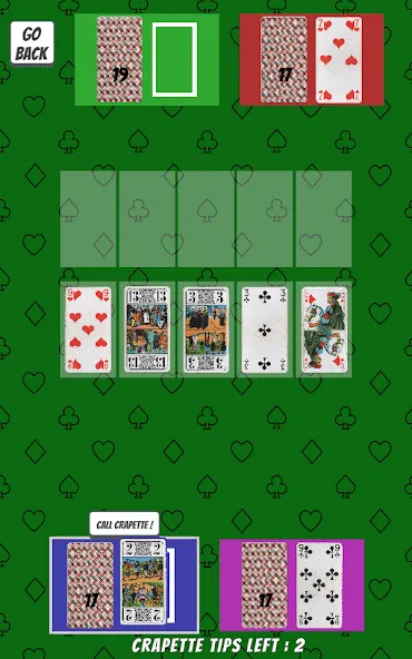 Взломанная Crapette multiplayer solitaire [MOD: мультиплеерный пасьянс без рекламы] на Андроид — скриншот 2