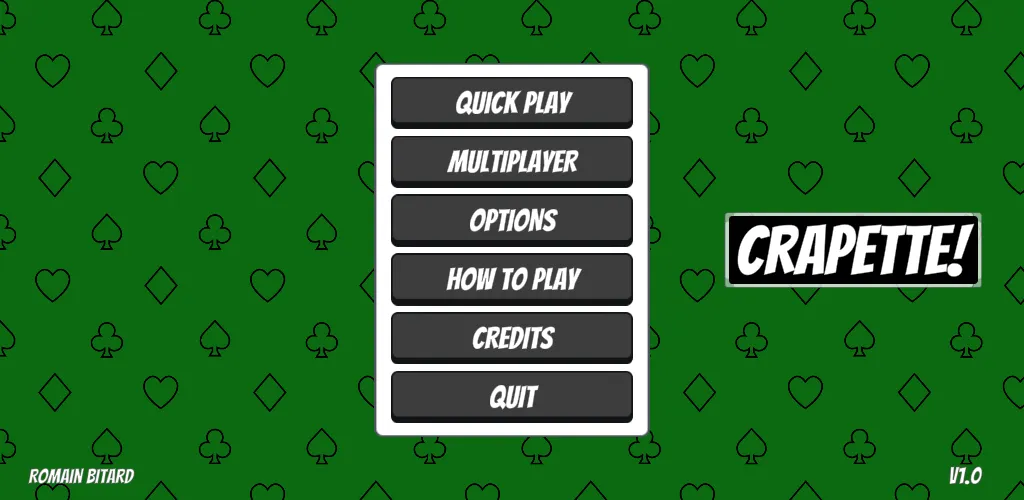 Взломанная Crapette multiplayer solitaire [MOD: мультиплеерный пасьянс без рекламы] на Андроид — скриншот 3