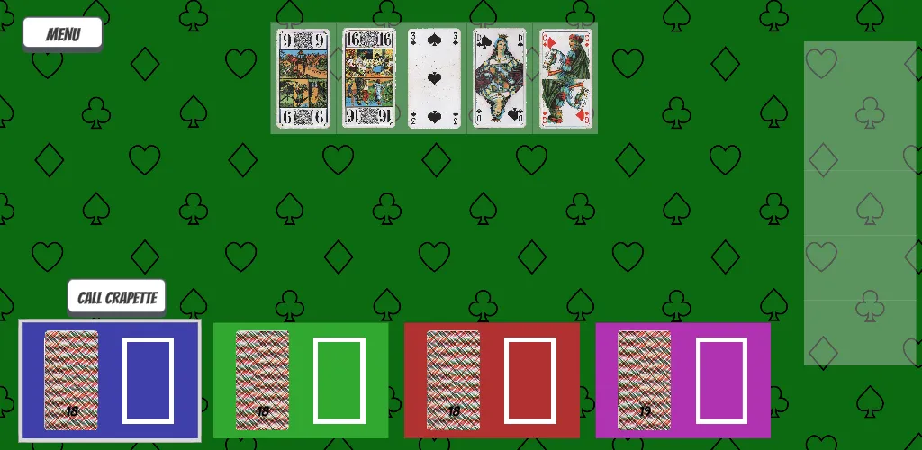 Взломанная Crapette multiplayer solitaire [MOD: мультиплеерный пасьянс без рекламы] на Андроид — скриншот 4