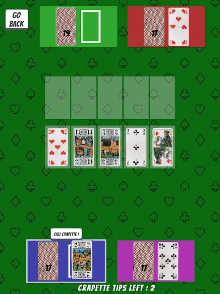 Взломанная Crapette multiplayer solitaire [MOD: мультиплеерный пасьянс без рекламы] на Андроид — скриншот 5