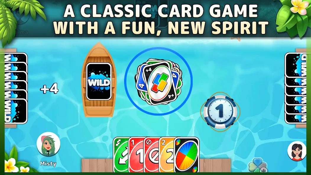 Скачать WILD - Card Party Adventure [MOD: безлимитные монеты и все карты] на телефон — скриншот 1