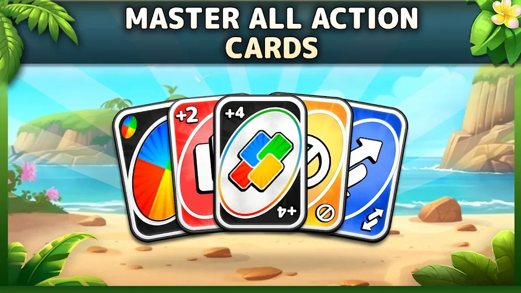 Скачать WILD - Card Party Adventure [MOD: безлимитные монеты и все карты] на телефон — скриншот 2