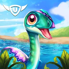 Скачать Dinosaur Park – Primeval Zoo [MOD: безлимитные деньги и ресурсы] на телефон