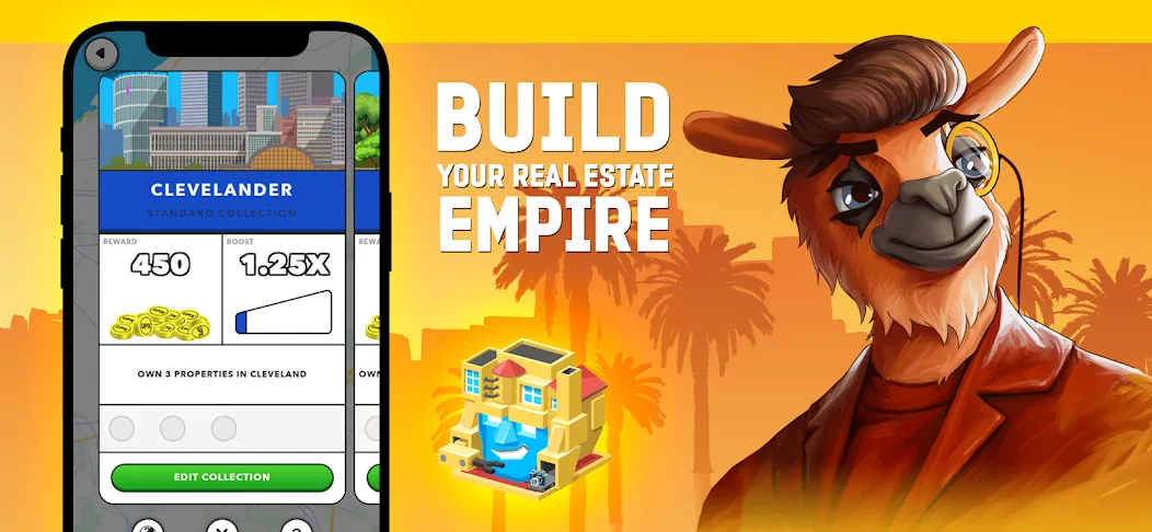 Скачать Upland - Real Estate Simulator [MOD: безлимитные деньги и недвижимость] на телефон — скриншот 4