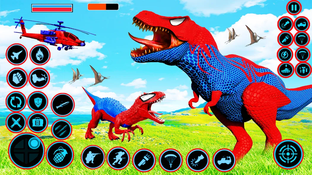 Взломанная Wild Dino Hunting: Zoo Hunter [MOD: безлимитные деньги и всё оружие] на Андроид — скриншот 1