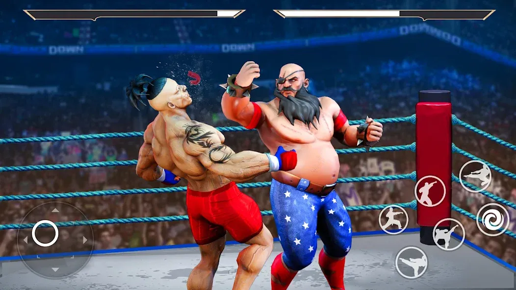 Скачать Kung Fu Heros: Fighting Game [MOD: безлимитные монеты и усиленные герои] — скриншот 5
