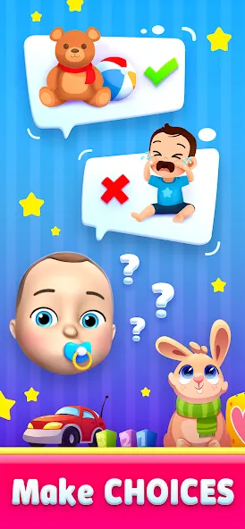 Скачать взлом Story Life Simulator: Idle Sim [MOD: безлимитные деньги и всё открыто] — скриншот 1