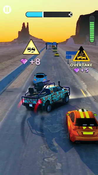 Rush Hour 3D: Car Game [MOD: безлимитные деньги и все машины открыты] (Бесплатно / APK) — скриншот 2