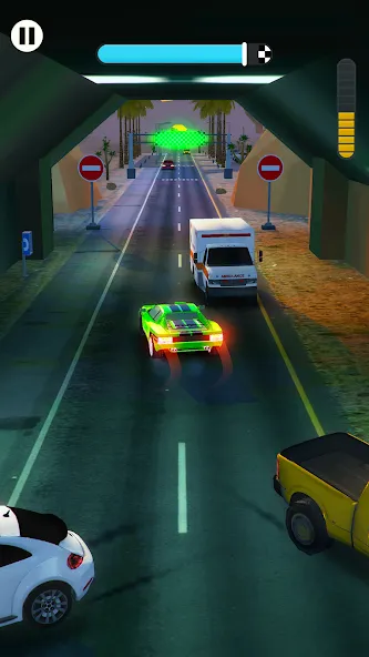 Rush Hour 3D: Car Game [MOD: безлимитные деньги и все машины открыты] (Бесплатно / APK) — скриншот 3