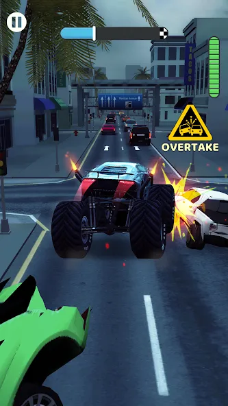 Rush Hour 3D: Car Game [MOD: безлимитные деньги и все машины открыты] (Бесплатно / APK) — скриншот 4
