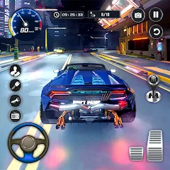 Driving Real Race City 3D [MOD: безлимитные деньги и топливо] (Бесплатно / APK)