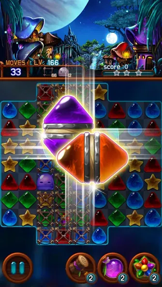 Jewel Galaxy [MOD: безлимитные монеты и бустеры] (Бесплатно / APK) — скриншот 2