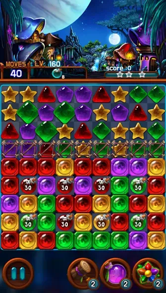 Jewel Galaxy [MOD: безлимитные монеты и бустеры] (Бесплатно / APK) — скриншот 3