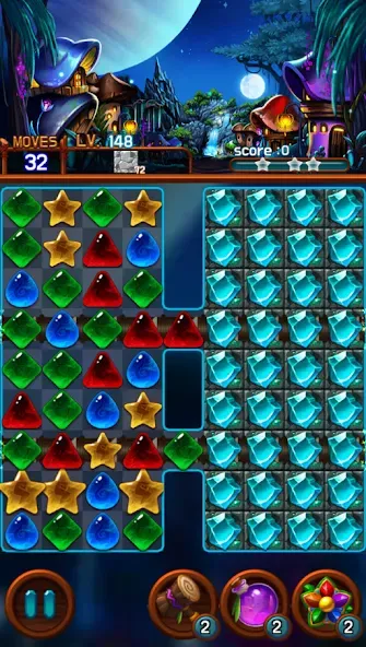 Jewel Galaxy [MOD: безлимитные монеты и бустеры] (Бесплатно / APK) — скриншот 4