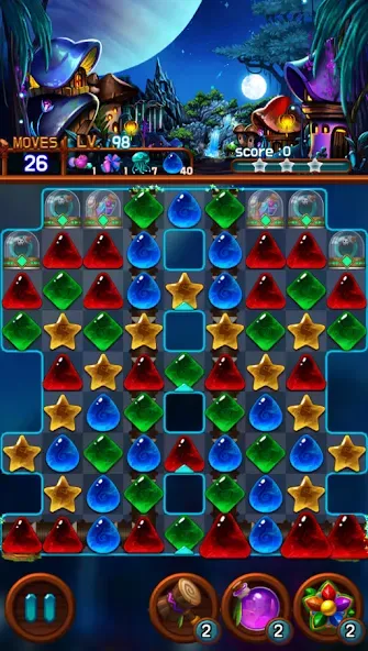 Jewel Galaxy [MOD: безлимитные монеты и бустеры] (Бесплатно / APK) — скриншот 5